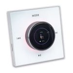 موزیک پلیر 3 اینچ ولوم دار ( 2 خروجی)