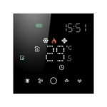 ترموستات هوشمند فن کوئل LED